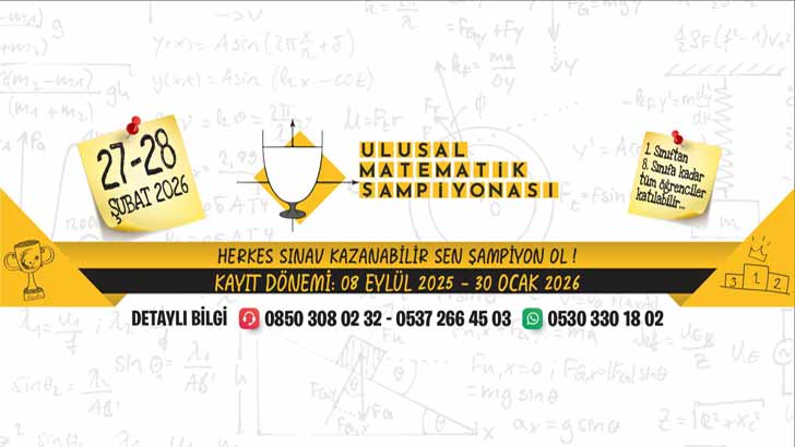 Ulusal Matematik Şampiyonası 2026