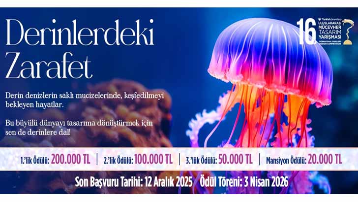 JTR Mücevher Tasarım Yarışması Başvuruları