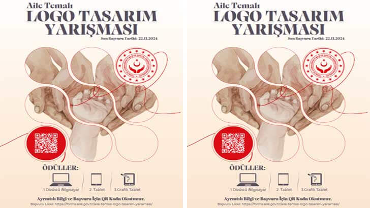 Aile Bakanlığı Aile Temalı Logo Tasarım Yarışması