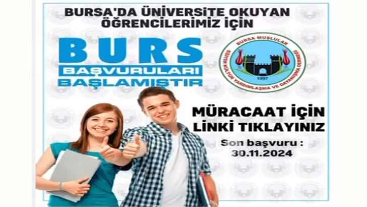 Bursa Muşlular Derneği Bursu Başvuruları