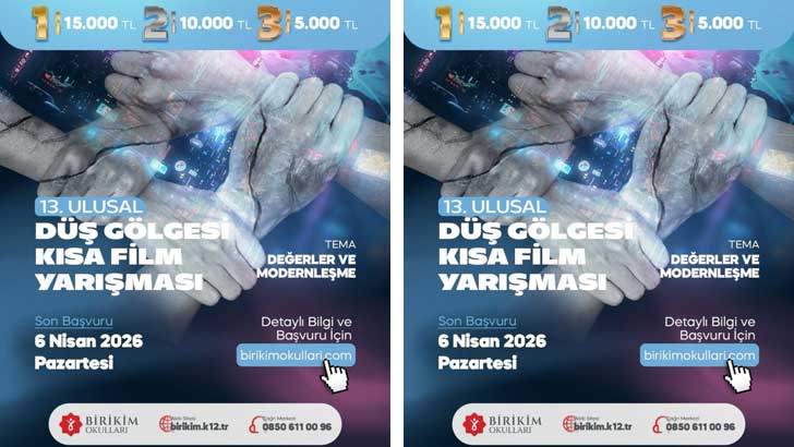 Düş Gölgesi Kısa Film Yarışması 2026