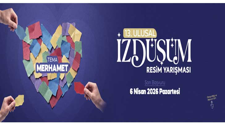 Ulusal İzdüşüm Resim Yarışması 2026