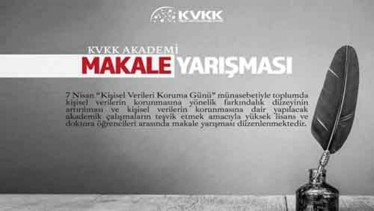 KVKK Akademi Makale Yarışması