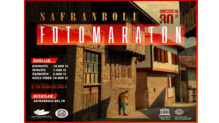 Safranbolu Belediyesi Fotomaraton Yarışması