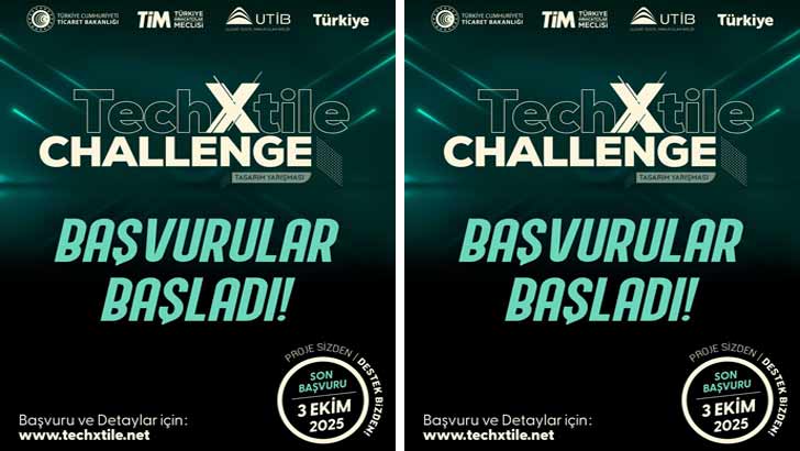 TECHXTILE CHALLENGE Tasarım Yarışması