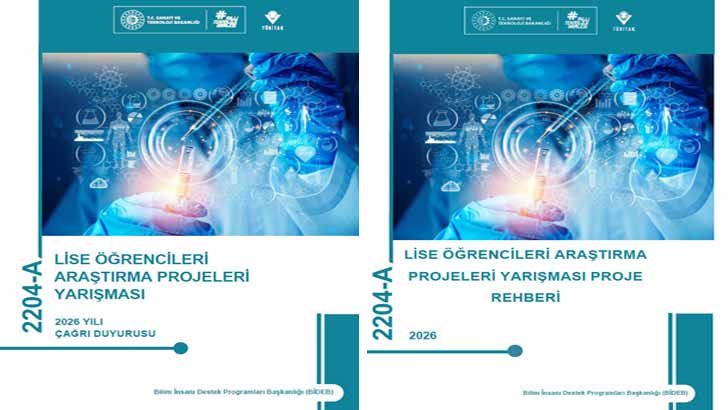 Tübitak Lise Öğrencileri Araştırma Projeleri Yarışması 2026