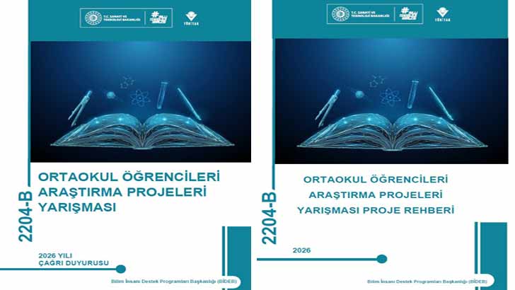 TÜBİTAK Ortaokul Araştırma Projeleri Yarışması 2026