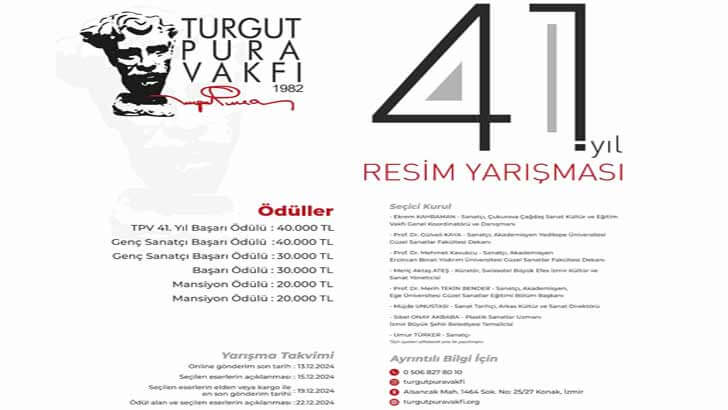 Turgut Pura Vakfı Resim Yarışması