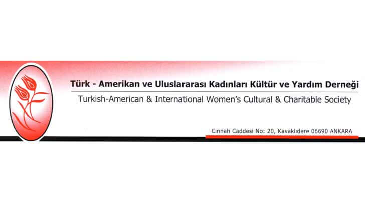 Türk Amerikan Ve Uluslararası Kadınları Kültür Ve Yardım Derneği Bursu