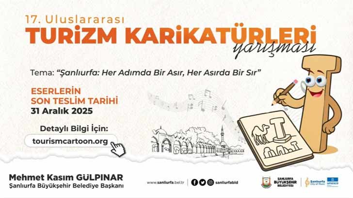 Anatolia Turizm Akademisi Uluslararası Turizm Karikatürleri Yarışması