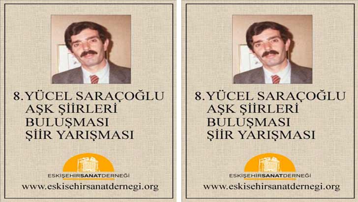 Yücel Saraçoğlu Aşk Şiirleri Buluşması Şiir Yarışması 2026