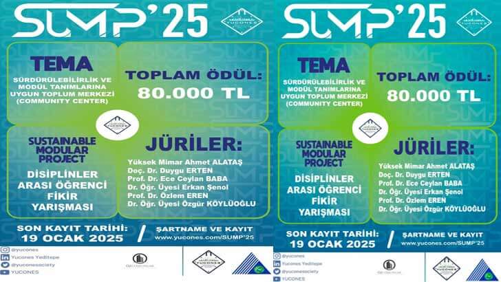 YUCONES Öğrenci Proje Fikir Yarışması