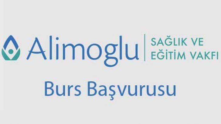 Alimoğlu Sağlık Ve Eğitim Vakfı Bursu Başvurusu