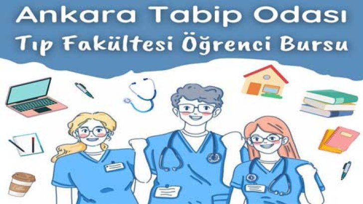 Ankara Tabip Odası Tıp Öğrenci Bursu Başvuruları
