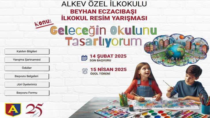 Beyhan Eczacıbaşı İlkokul Resim Yarışması