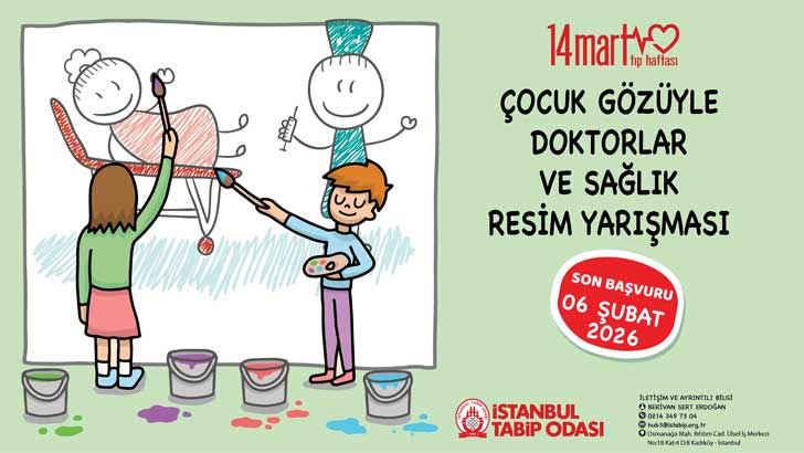 Çocuk Gözüyle Doktorlar Ve Sağlık Resim Yarışması 2026