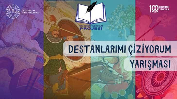 Destanlarımı Çiziyorum Çizgi Roman Yarışması