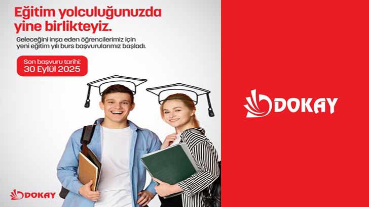 Dokay Burs Başvuruları