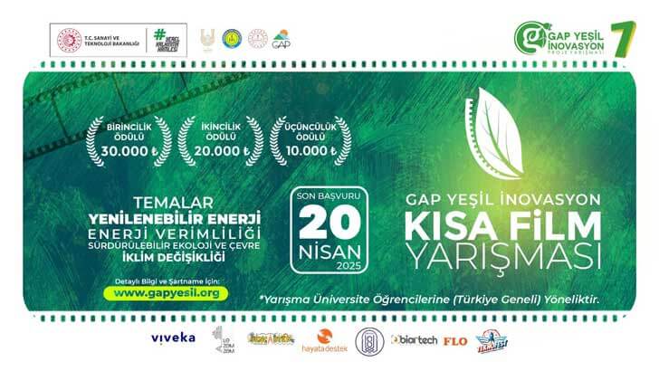 Gap Yeşil İnovasyon Kısa Film Yarışması