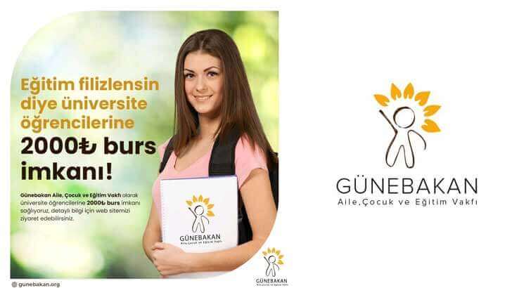 Günebakan Vakfı Bursu Başvuruları
