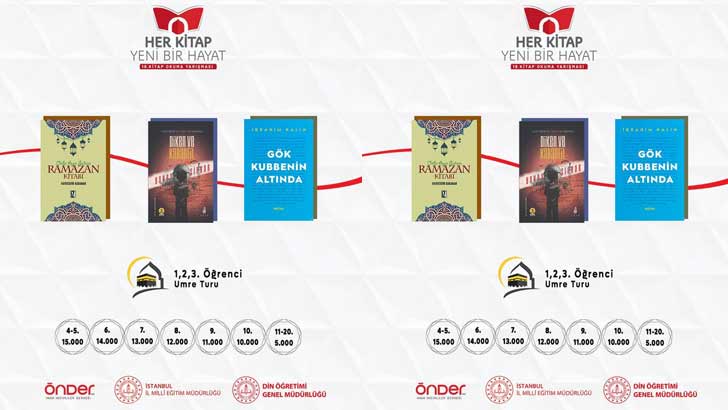 Her Kitap Yeni Bir Hayat Kitap Okuma Yarışması