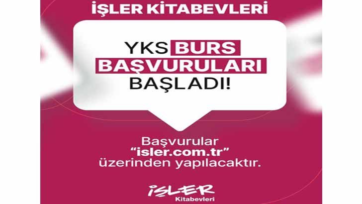 İşler Kitabevleri YKS Burs Başvurusu