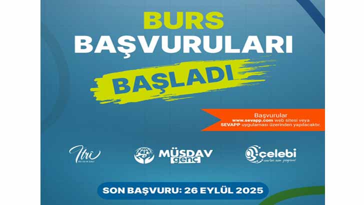 MÜSDAV Genç Burs Başvurusu