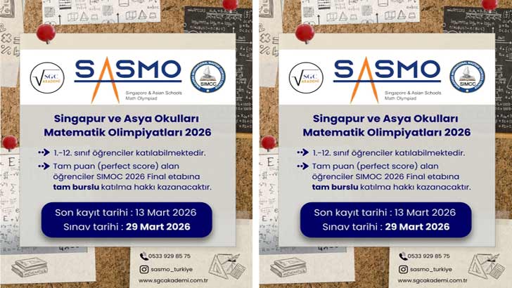 Sasmo Matematik Bilgi Yarışması 2026