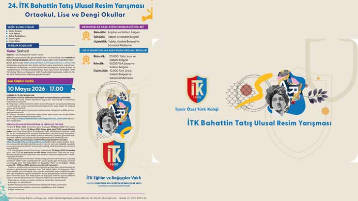 24. İTK Ulusal Resim Yarışması 2026