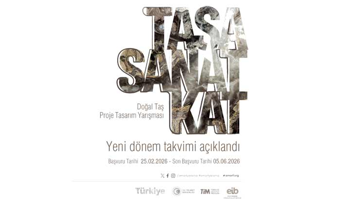 6. Amorf Doğal Taş Proje Ve Tasarım Yarışması 2026