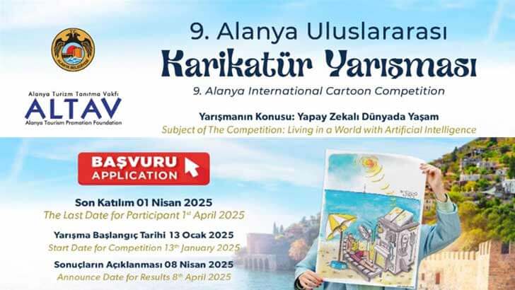 Alanya Uluslararası Karikatür Yarışması