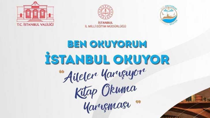 Ben Okuyorum İstanbul Okuyor Kitap Okuma Yarışması