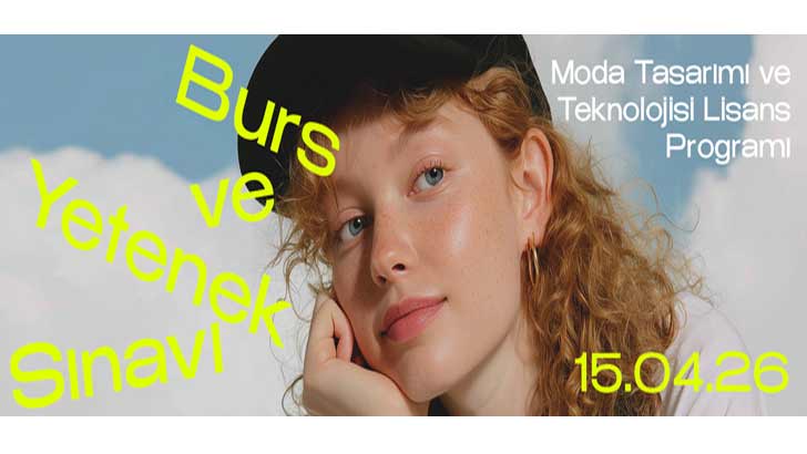 İMA Moda Akademisi Burs Başvurusu 2026