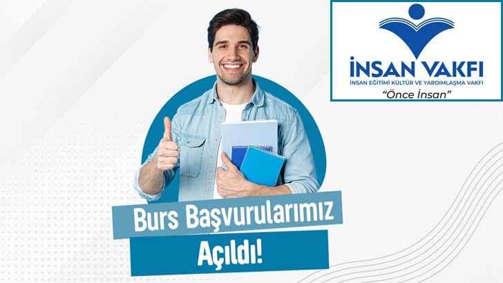 İnsan Vakfı Burs Başvuruları
