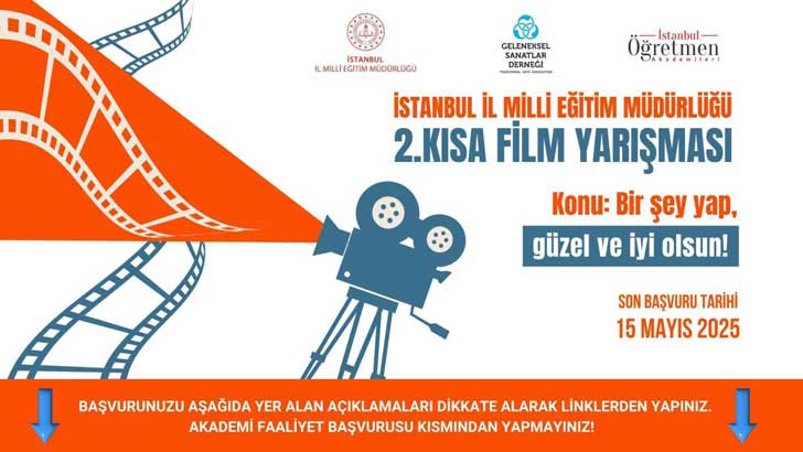 İstanbul İl Milli Eğitim Kısa Film Yarışması