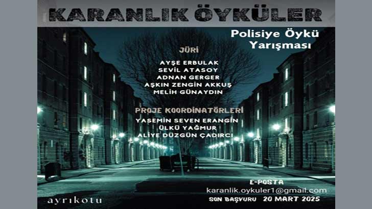 Karanlık Öyküler Polisiye Öykü Yarışması