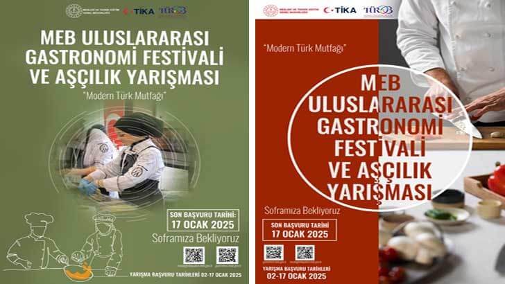 MEB Uluslararası Gastronomi Festivali Ve Aşçılık Yarışması