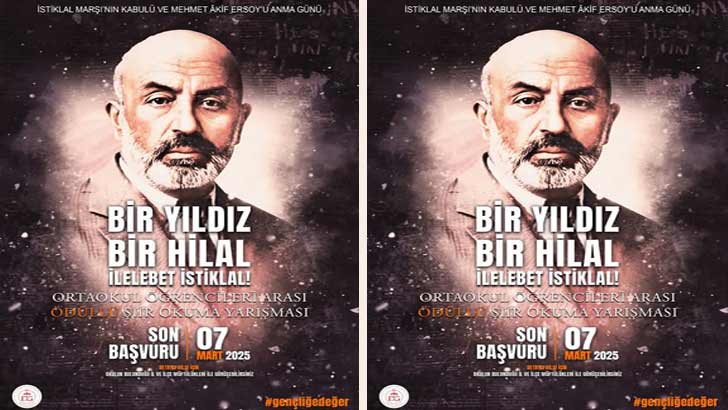 Ortaokullar Arası Şiir Okuma Yarışması