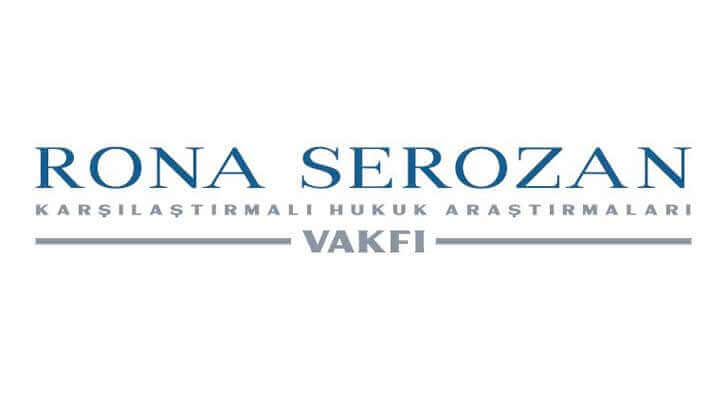 Rona Serozan Karşılaştırmalı Hukuk Araştırmaları Vakfı Bursu Başvuruları 2025-2026