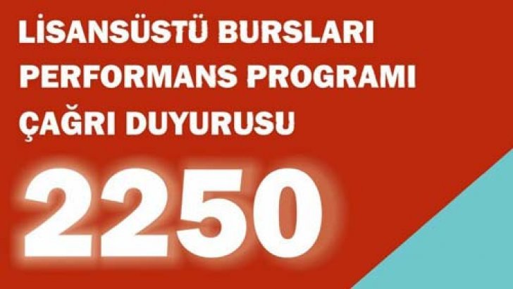 Tübitak Lisansüstü Burs Başvurusu