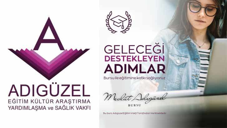 Adıgüzel Eğitim Vakfı Burs Başvuruları