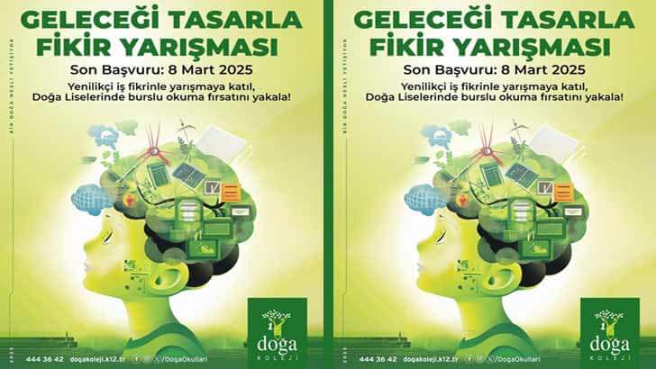 Doğa Koleji Geleceği Tasarla Fikir Yarışması