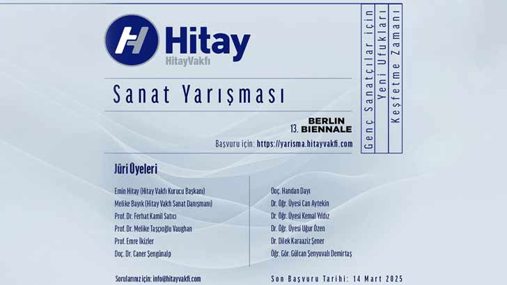 Hitay Vakfı Üniversiteliler Arası Sanat Yarışması