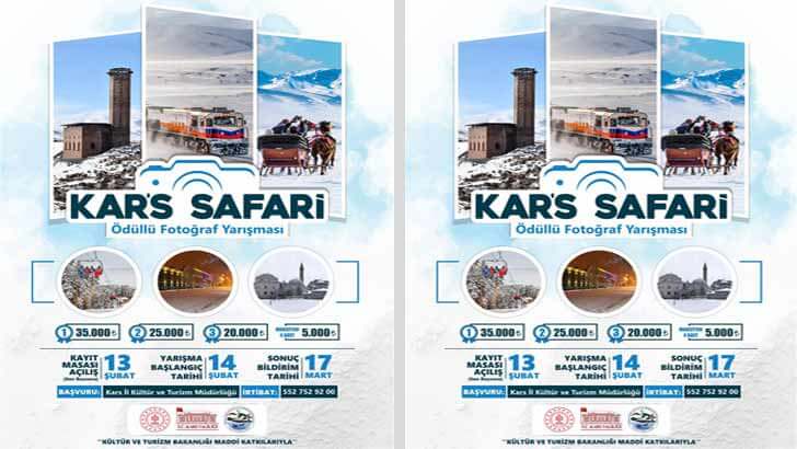 Kar’s Safari Ödüllü Fotoğraf Yarışması