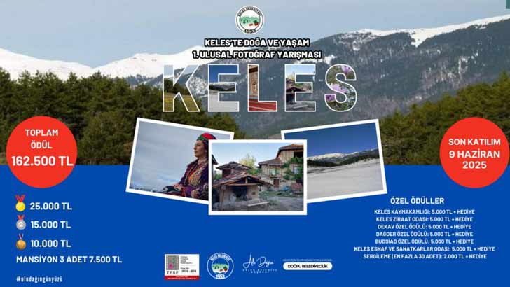 Keles Belediyesi Ulusal Fotoğraf Yarışması