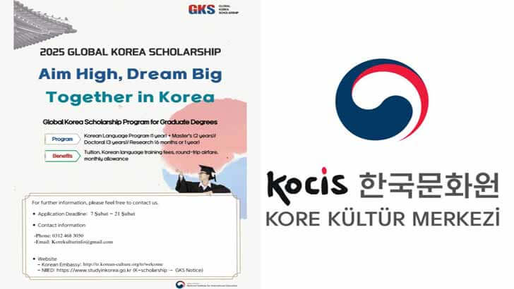 Kore Hükümeti Lisansüstü Bursu Başvuruları