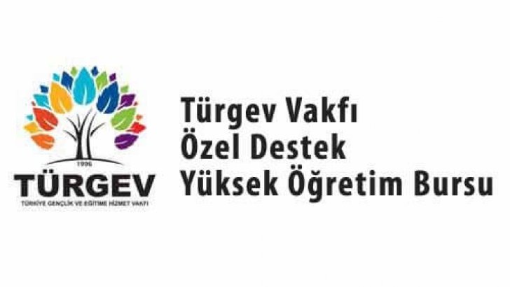 Türgev Vakfı Özel Destek Yüksek Öğretim Bursu Başvurusu 2025