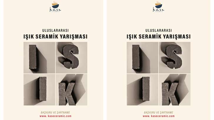 Uluslararası Işık Seramik Yarışması 2026