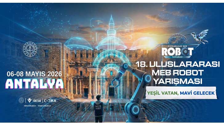 Uluslararası MEB Robot Yarışması 2026