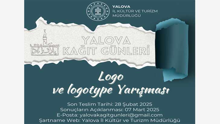Uluslararası Yalova Kağıt Günleri Logo Ve Logotype Yarışması